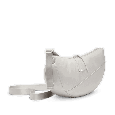 Axelväska Nike Aura Crescent Crossbody Bag Grå | HQ4370-009, 4