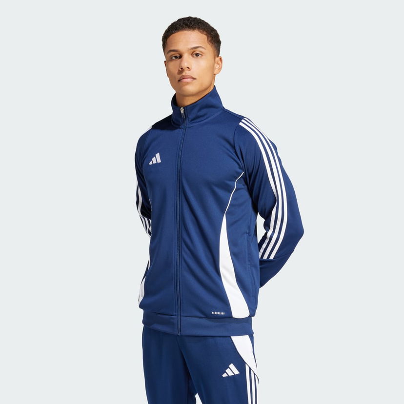 Jacka adidas Performance Tiro 24 Training Mörkblå | IR7498