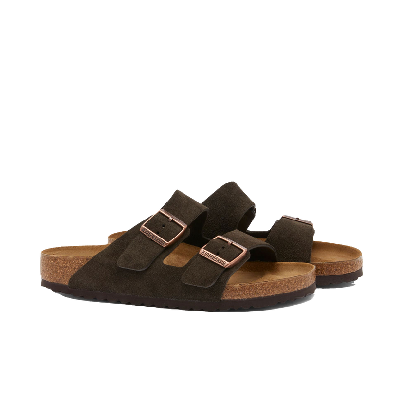 Sneakers och skor Birkenstock Arizona Mocha Suede Svart | 1027077