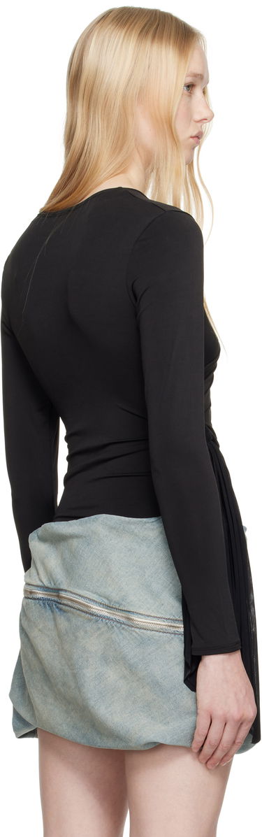 Kjol Diesel Diesel T-Crissy Wrap Top Svart | A18920 0BLBC, 2