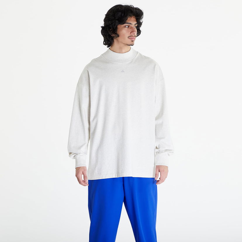 T-shirt adidas Originals Basketball Long Sleeve Tee UNISEX Vit | IX1971