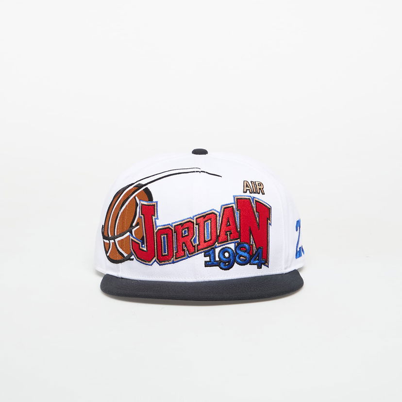 Keps Jordan Jordan 1984 Basketball Flat-Brim Cap Flerfärgad | HV1079-100