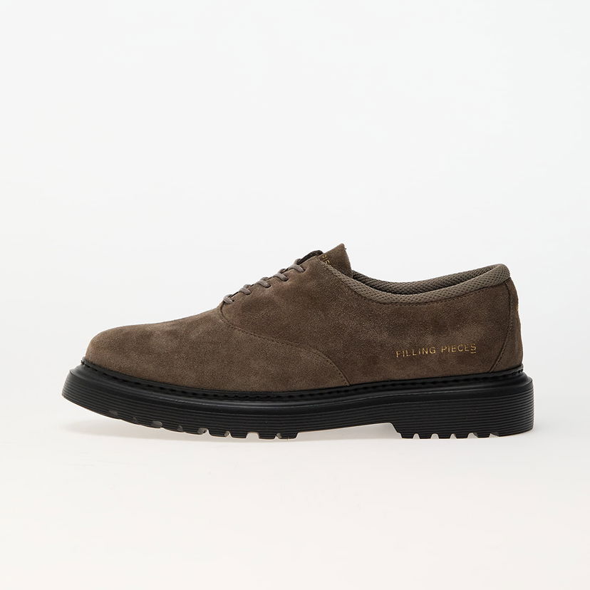 Sneakers och skor Filling Pieces Derby Suede Earth Brun | 74922791174