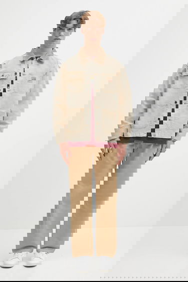 Jacka BAPE A Bathing Ape Chore Coat Beige | 1L30140308, 5