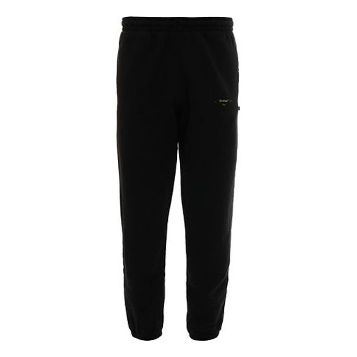 Träningsbyxor Off-White Arrows Sketch Logo Casual Pants Svart | OMCH026F19E300101060