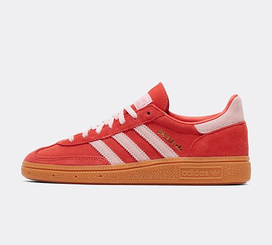 Sneakers och skor adidas Originals Womens Handball Spezial Röd | IE5894