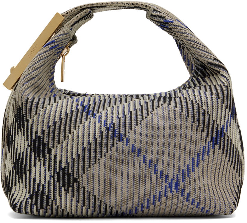 Handväska Burberry Mini Duffle Bag Beige | 8093322