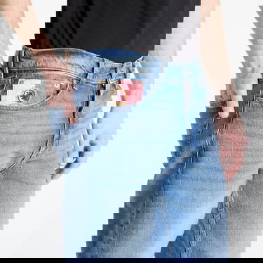 Jeans Tommy Hilfiger Tommy Jeans Ryan Slim Straight Jeans W32/L34 Blå | DM0DM21858 1A5, 4