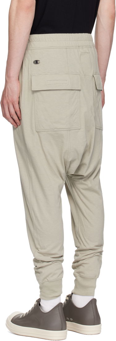 Träningsbyxor Rick Owens Rick Owens Champion Edition Prisoner Drawstring Sweatpants Grå | CM01E1690 CHJG JERSEY, 3