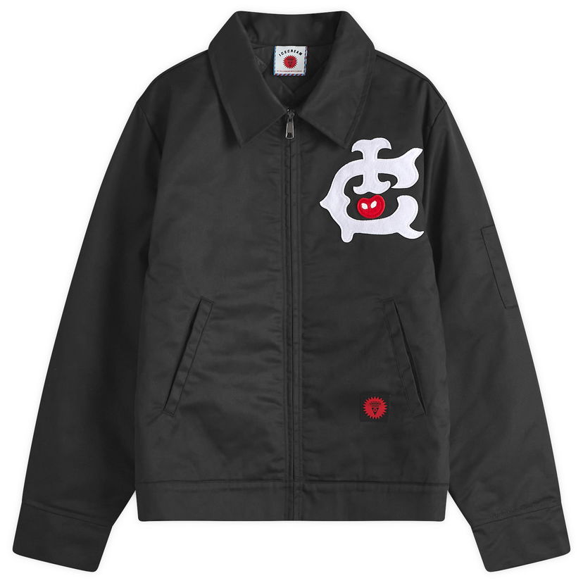 Jacka BBC IceCream ICECREAM OG Work Jacket Svart | IC24306-BLK