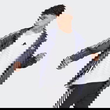 Vindjacka adidas Performance BSC 3-Stripes Wind Jacket Mörkblå | HT8753, 4