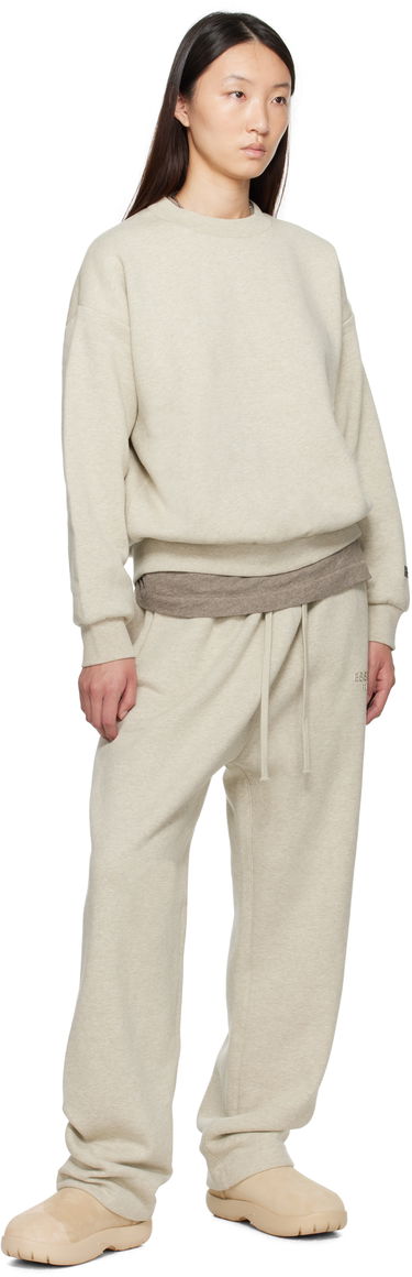 Sweatshirt Fear of God Fear of God ESSENTIALS Classic Fit Crewneck Sweatshirt Beige | 192SP255552FW, 3