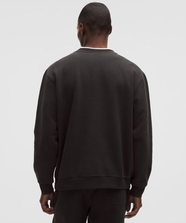 Sweatshirt lululemon Crewneck Sweatshirt Steady State Athletic Club Svart | prod20004887, 2