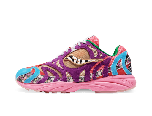 Sneakers och skor Saucony Jae Tips  x Grid Azura 2000 "Remember Who Fronted" Flerfärgad | S70795-1