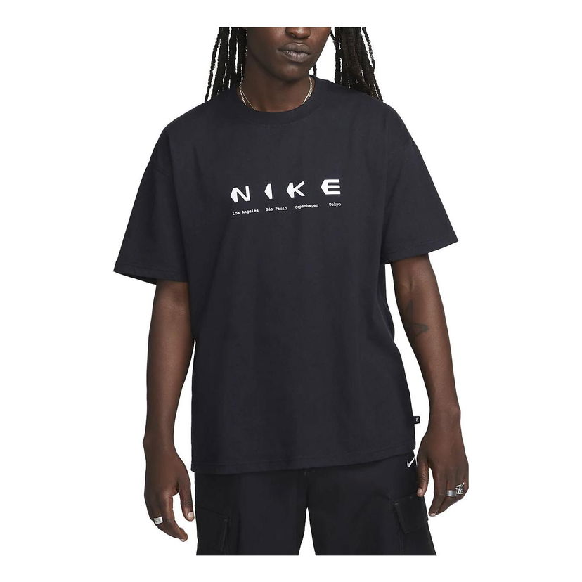 T-shirt Nike SB Nike SB Skate T-Shirt Svart | DX9465-010