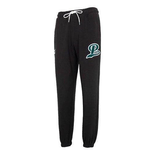 Träningsbyxor Puma Team Sweatpants Svart | 539269-01