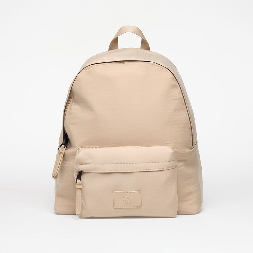 Ryggsäck CALVIN KLEIN Calvin Klein Jeans Metro Nylon Backpack Beige | LV04G3131G PBF