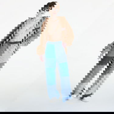 Byxor och jeans adidas Originals adidas x KSENIASCHNAIDER Patchwork Jeans Blue Blå | IU2463, 2