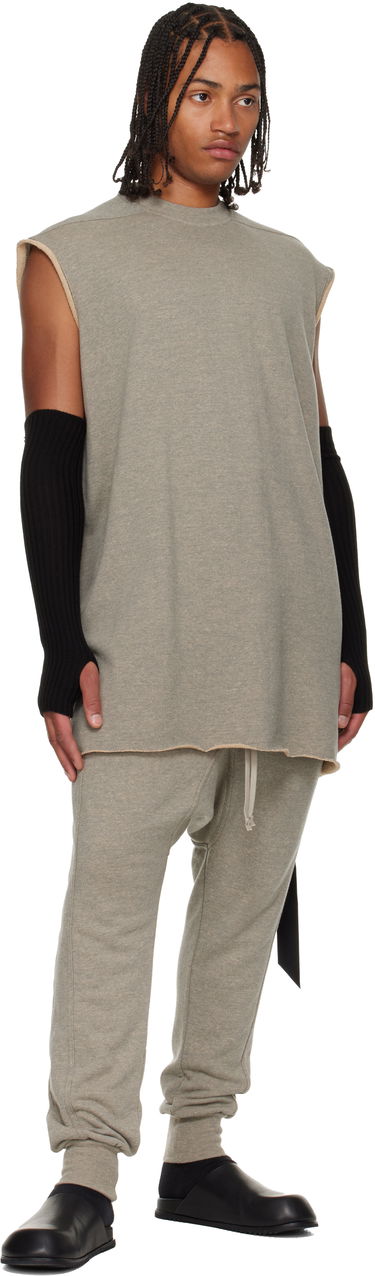 Träningsbyxor Rick Owens Concordians Drawstring Sweatpants Grå | DU02E7395 FGM, 3