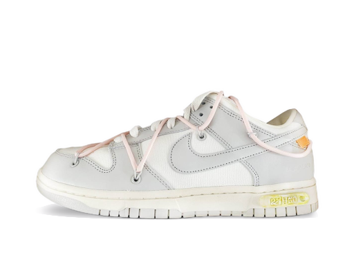 Sneakers och skor Nike Off-White x Dunk Low "Lot 23 of 50" Grå | DM1602-126