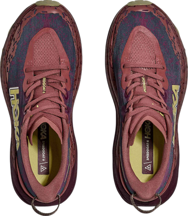 Sneakers och skor Hoka One One Speedgoat 6 Bourgogne | 1147811-rlck, 1