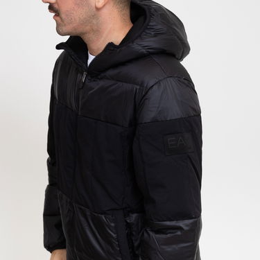 Pufferjacka Emporio Armani Puffer Jacket Svart | 6RPB01-1200, 2