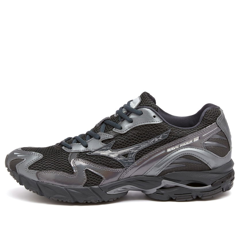 Sneakers och skor Mizuno Wave Rider 10 Grå | D1GA243108