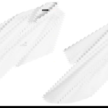 Skjorta Balenciaga Balenciaga Fit Shirt, Size Large Vit | 839213-TRM28-9000, 1