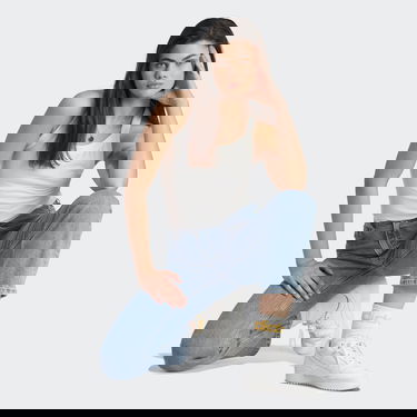 Linne adidas Originals Premium Essentials Tank Top Vit | IL1858, 3