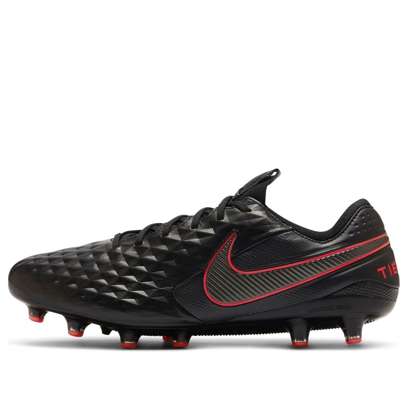 Sneakers och skor Nike Tiempo Legend 8 Elite AG Pro Svart | BQ2696-060, 0