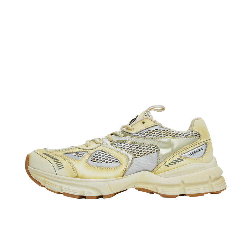 Sneakers och skor AXEL ARIGATO Dip-Dye Marathon Runner W Gul | 93110