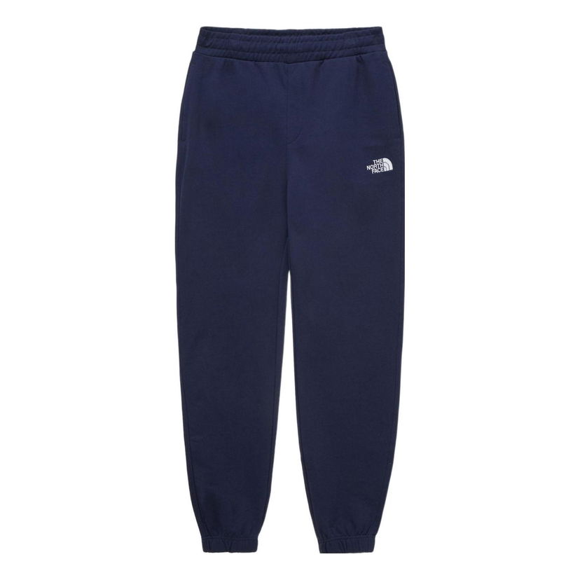 Träningsbyxor The North Face Essential Cotton Jogger Pants Blå | NP6KP40D