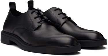 Sneakers och skor BOSS BOSS Leather Derbys Svart | 50552540, 3