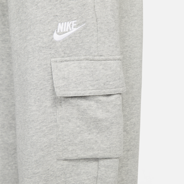 Träningsbyxor Nike Sportswear Club Fleece Mid Rise Oversized Cargo Tracksuit Bottoms Grå | DQ5196-063, 2