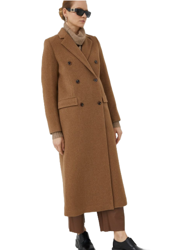 Rockar Samsoe Samsoe Falcon Coat Brun | F20400075