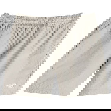 Shorts New Balance Athletics Stretch Woven 5" Shorts Beige | MS41517-YST, 0