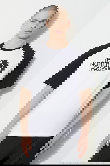 T-shirt The North Face Short Sleeve Raglan Easy Tee T-Shirt Vit | NF0A87N7FN41, 0