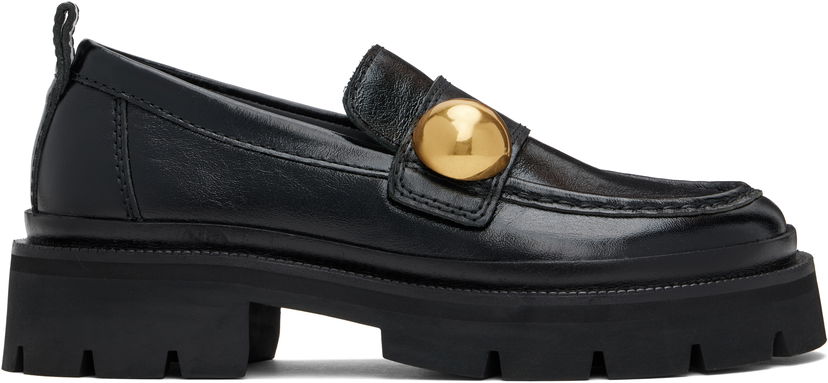 Sneakers och skor AMI Loafers Svart | USV056.AL0051