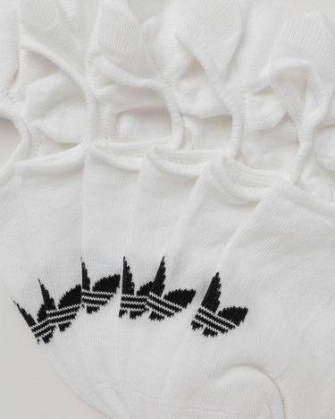 Strumpor adidas Originals Low Cut Socks 3-Pack Vit | FM0676, 3