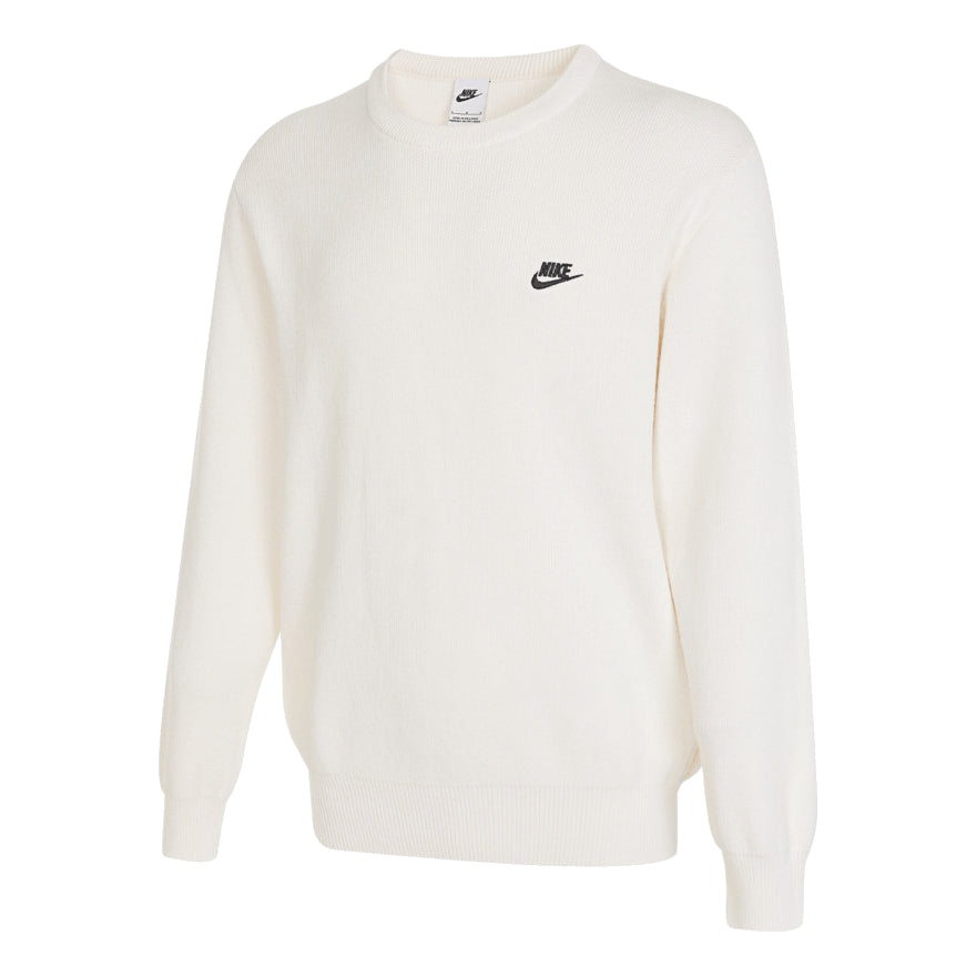 Sweater Nike Crew Sweatshirt Vit | FQ2913-133, 0