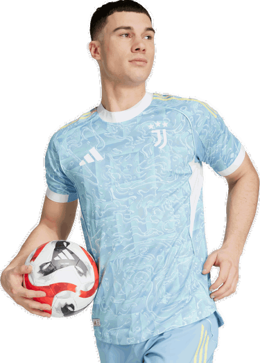 Jersey adidas Performance Juventus 25/26 Authentic Away Jersey Turkos | JJ4312, 3