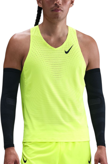 Linne Nike AeroSwift Performance Running Tank Top Gul | fn4231-702, 0