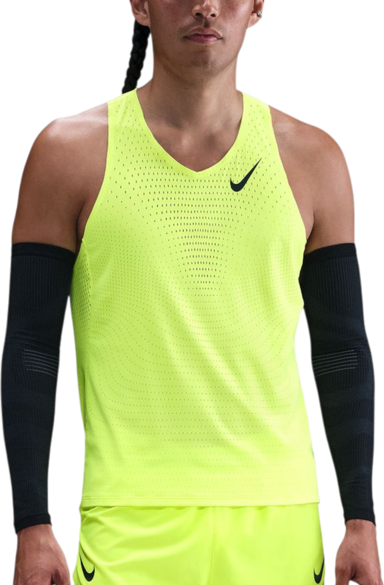 Linne Nike AeroSwift Performance Running Tank Top Gul | fn4231-702