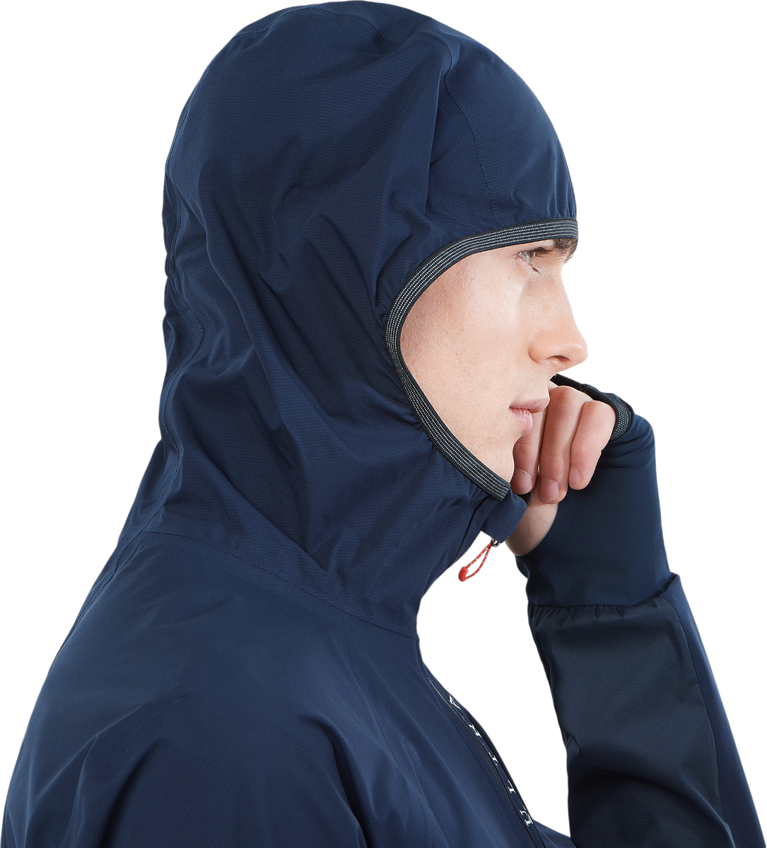 Sweatshirt Salomon S/LAB Ultra HBD Hooded Jacket Mörkblå | lc2309900, 1