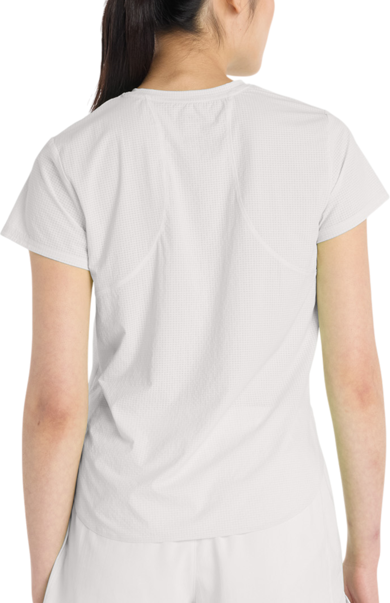 T-shirt New Balance New Balance Race Day Ultra Light T-Shirt Vit | wt51227-gym, 1