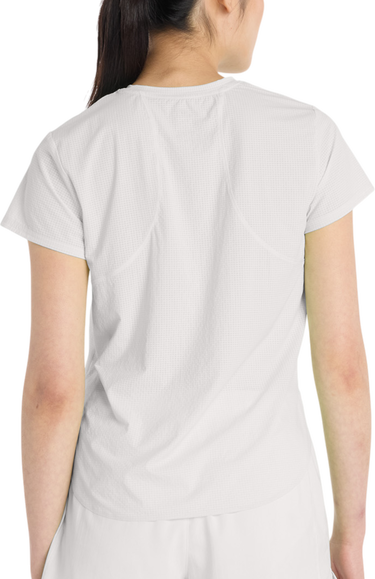 T-shirt New Balance New Balance Race Day Ultra Light T-Shirt Vit | wt51227-gym, 1