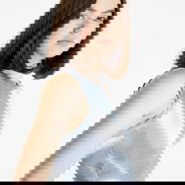 Crop top CALVIN KLEIN Motion Blur Aop Rib Tank Top Grå | J20J220728 0IM, 2