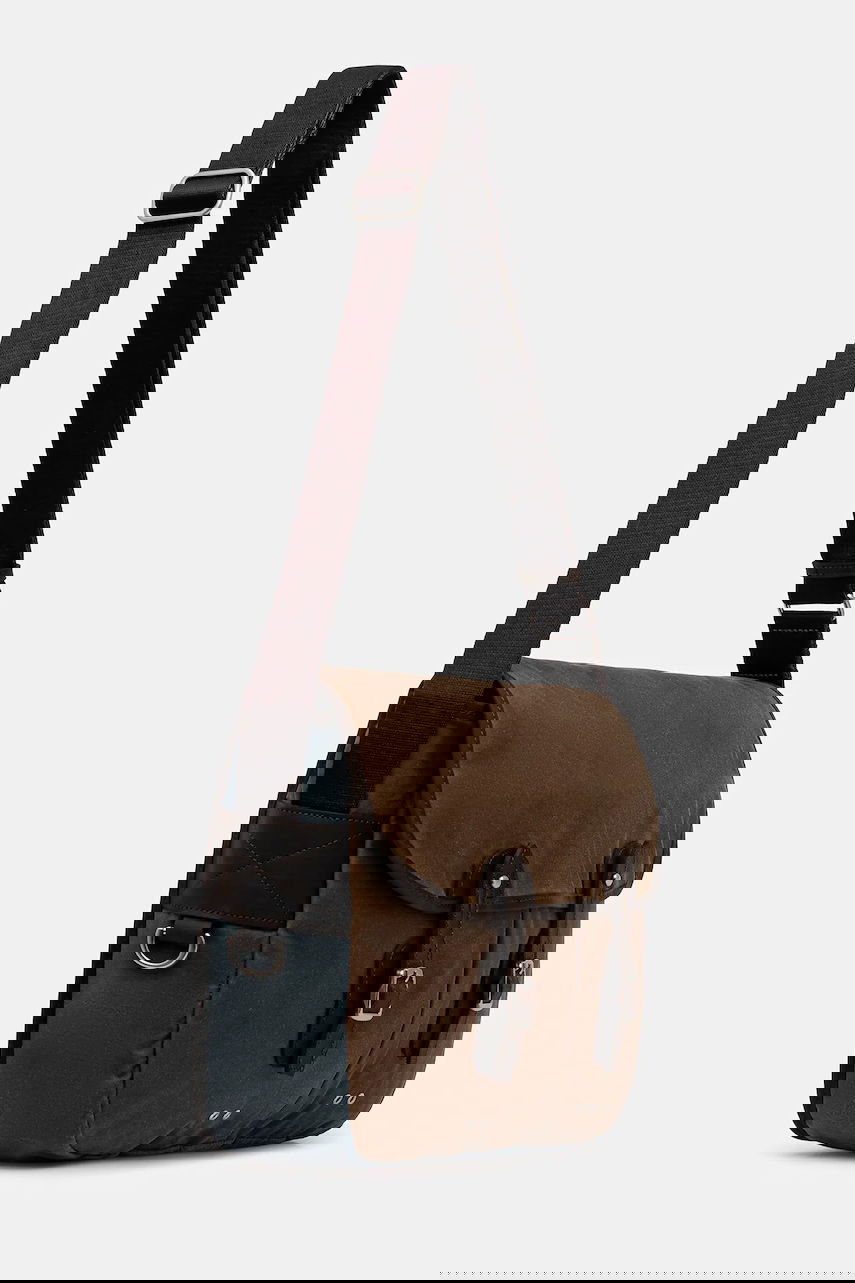 Axelväska Barbour Barbour x Paul Smith Wax Tarras Messenger Bag Flerfärgad | UBA0761TA51, 1