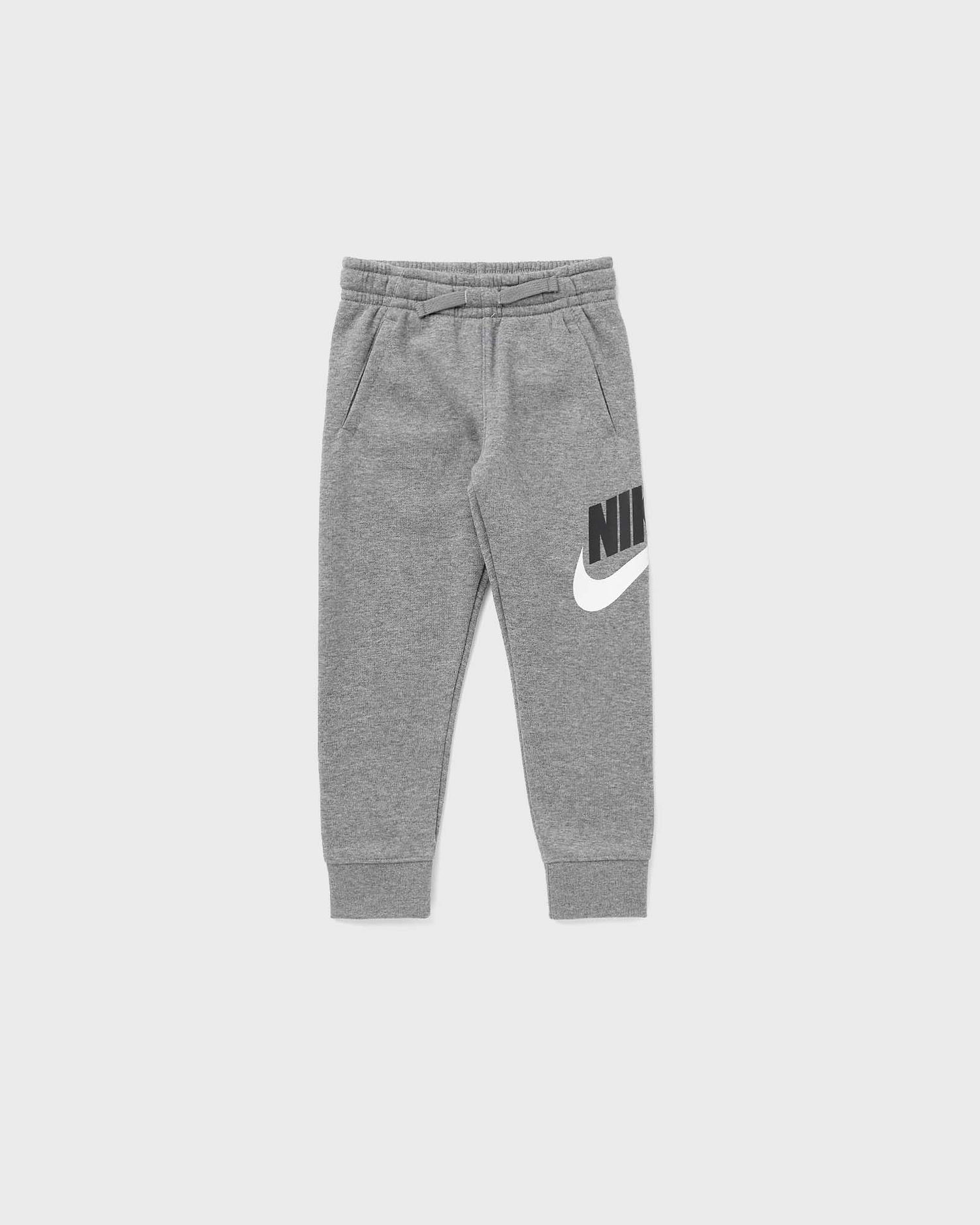 Träningsbyxor Nike CLUB HBR Drawstring Cuffed Jogger Grå | 86G704-GEH, 0
