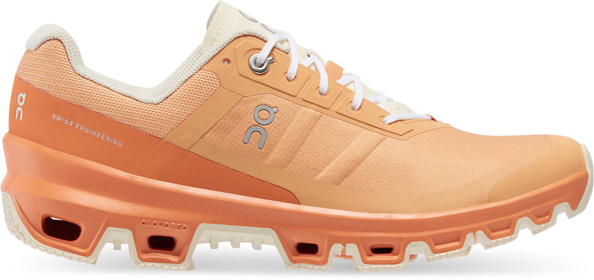 Sneakers och skor On Running Cloudventure 2 Orange | 32-98582, 0